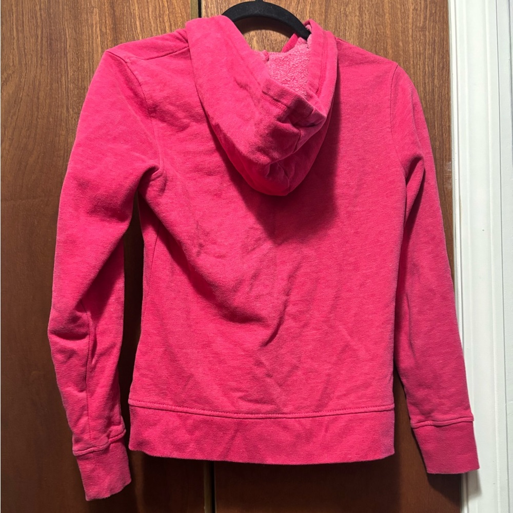 Women's TekGear Pink Zip-Up Hoodie - Picture 6 of 6